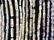 LARGE GROUP OF FLUORITE AND LABRADORITE AGATE BEADS - 14