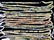 LARGE GROUP OF FLUORITE AND LABRADORITE AGATE BEADS - 3