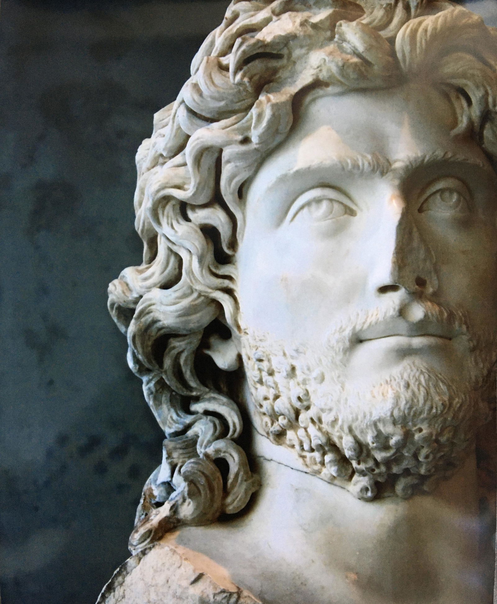 PHOTO OF A GREEK MARBLE STATUE (1 of 1)