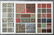 LOT OF 3 ANTIQUE CHROMOLITHOGRAPHS INDIAN DESIGN
