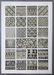 LOT OF 3 ANTIQUE CHROMOLITHOGRAPHS INDIAN DESIGN - 2