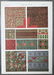 LOT OF 3 ANTIQUE CHROMOLITHOGRAPHS INDIAN DESIGN - 3