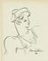JEAN COCTEAU INK ON PAPER