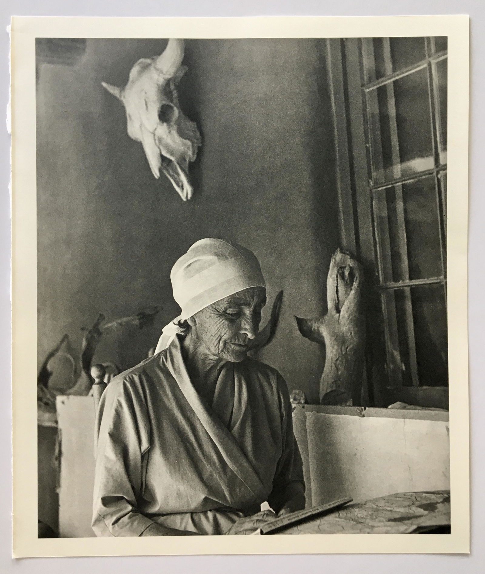 GEORGIA O KEEFFE STUDIO PRINT (1 of 1)