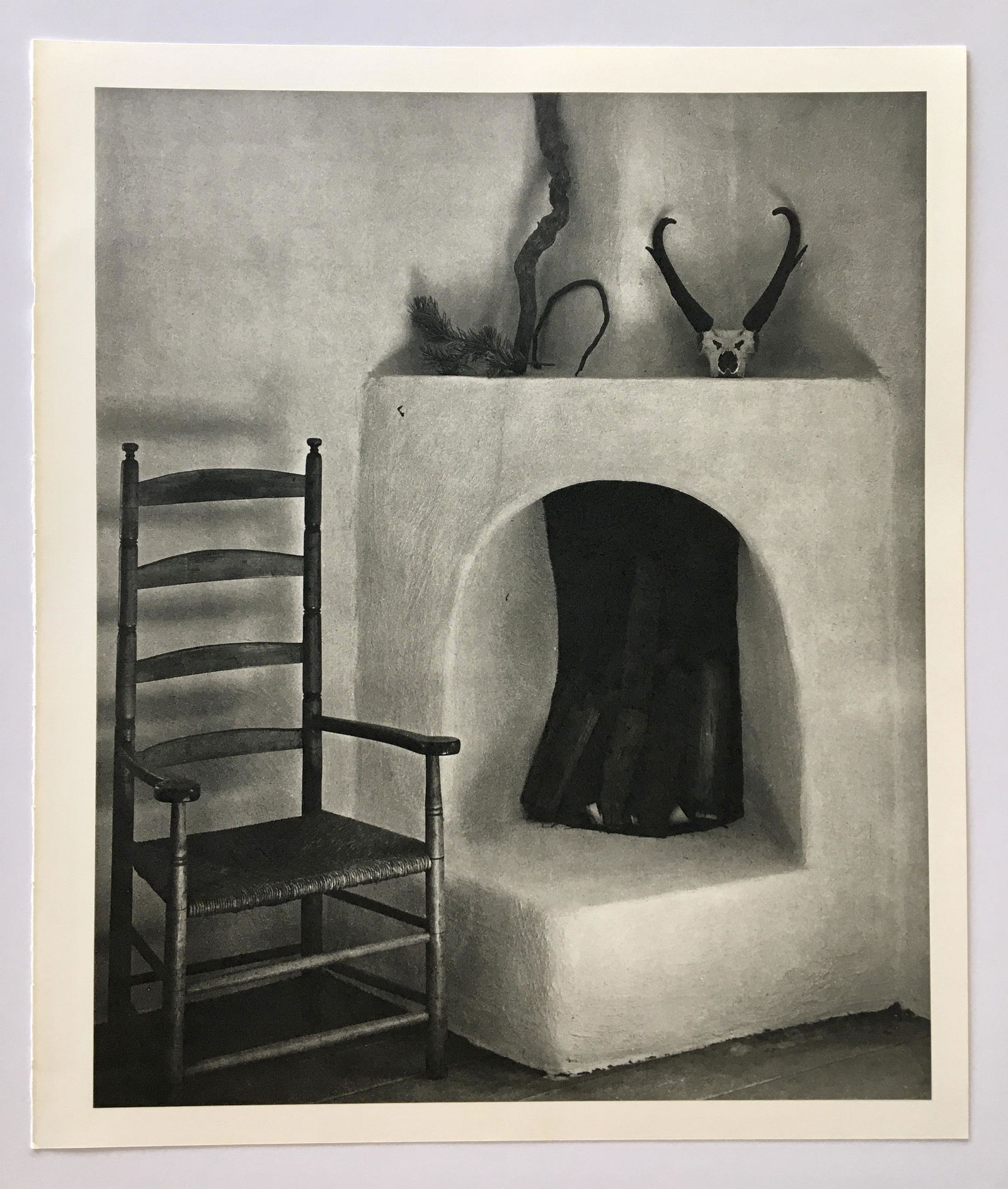 GEORGIA O KEEFFE STUDIO PRINT (1 of 1)