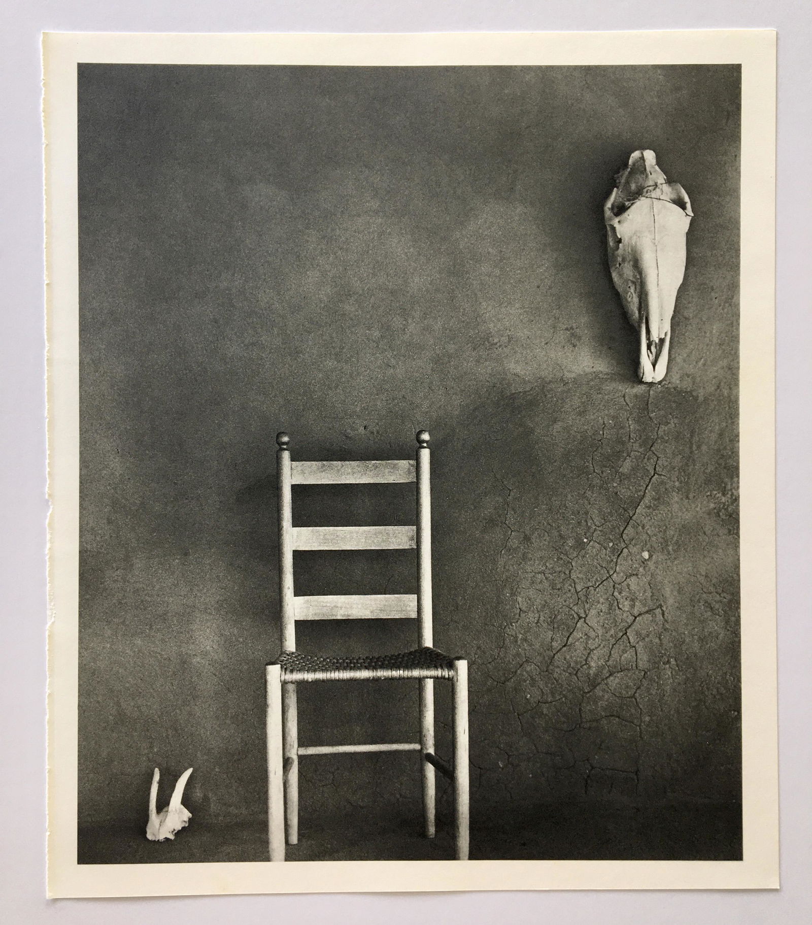 GEORGIA O KEEFFE STUDIO PRINT (1 of 1)