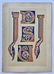 LOT OF 2 ANTIQUE TYPOGRAPHY CHROMOLITHOGRAPHS - 2