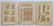 LOT OF 3 ANTIQUE TYPOGRAPHY CHROMOLITHOGRAPHS