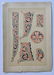 LOT OF 3 ANTIQUE TYPOGRAPHY CHROMOLITHOGRAPHS - 4