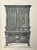 LOT OF 4 ANTIQUE FRENCH ENGRAVINGS FURNITURE DESIGN - 2