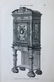 LOT OF 4 ANTIQUE FRENCH ENGRAVINGS FURNITURE DESIGN - 3