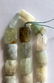 AQUAMARINE AGATE BEADS STRAND - 2