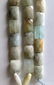 AQUAMARINE AGATE BEADS STRAND - 3