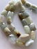 AQUAMARINE AGATE BEADS STRAND - 5