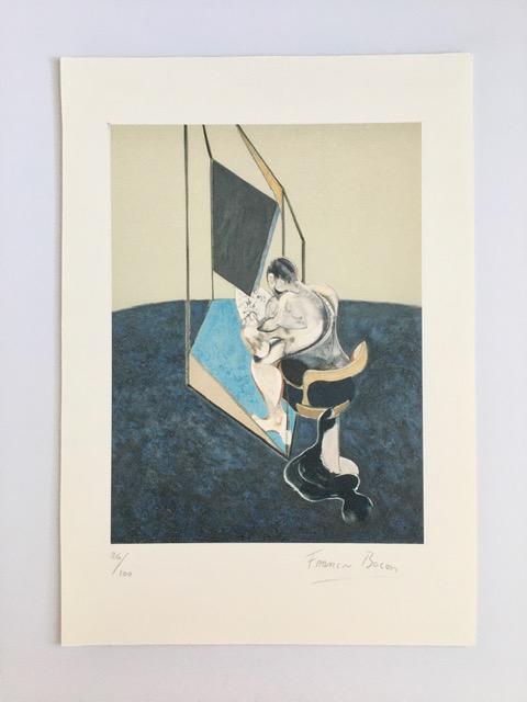 FRANCIS BACON LITHOGRAPH (1 of 1)