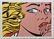 ROY LICHTENSTEIN SILKSCREEN LITHOGRAPH - 2