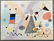 JOAN MIRO ABSTRACT DRAWING ON PAPER