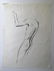 CHARCOAL DRAWING NUDE STUDY
