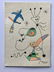 JOAN MIRO ABSTRACT DRAWING ON PAPER - 2
