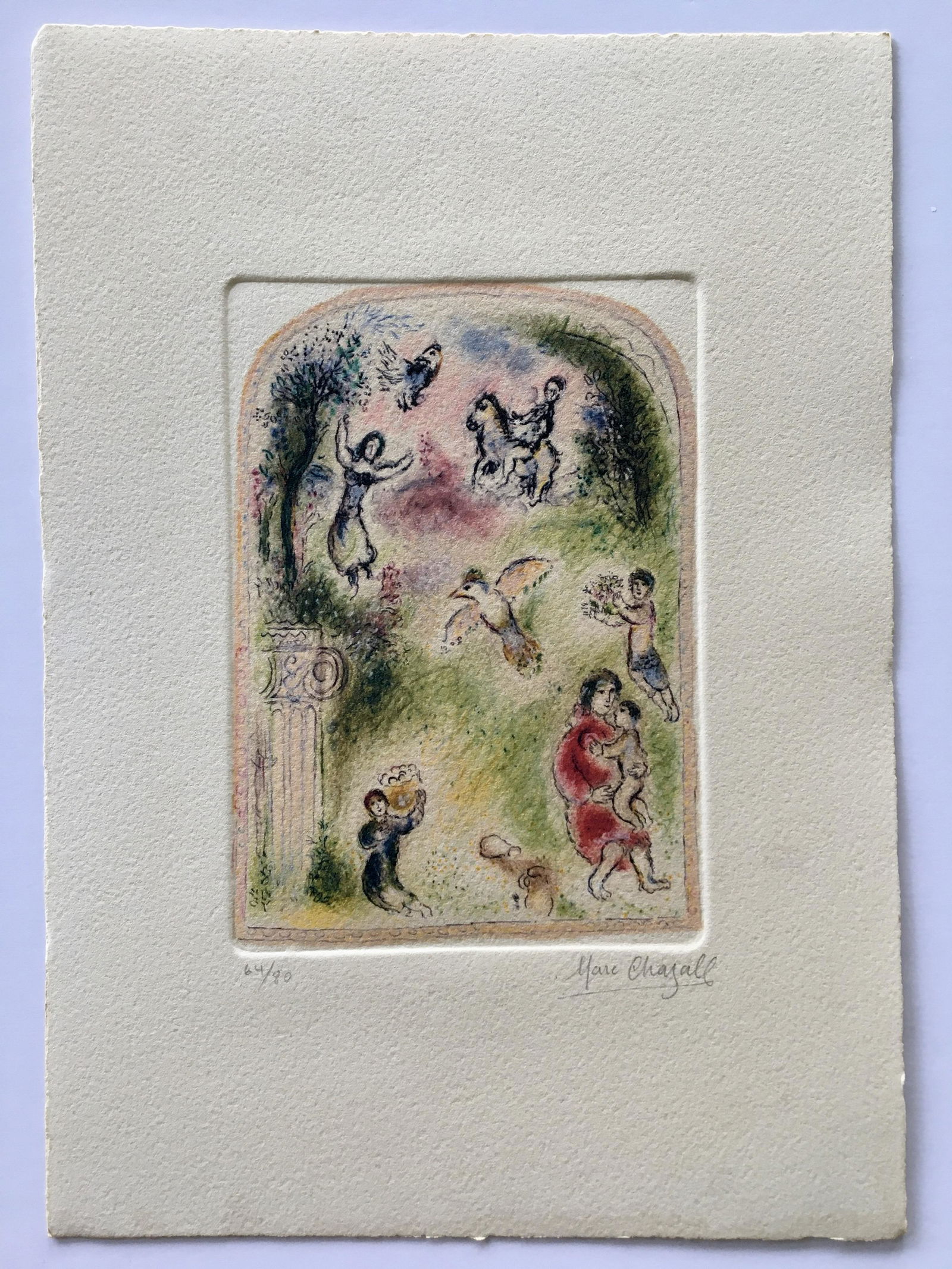 MARC CHAGALL ETCHING (1 of 2)