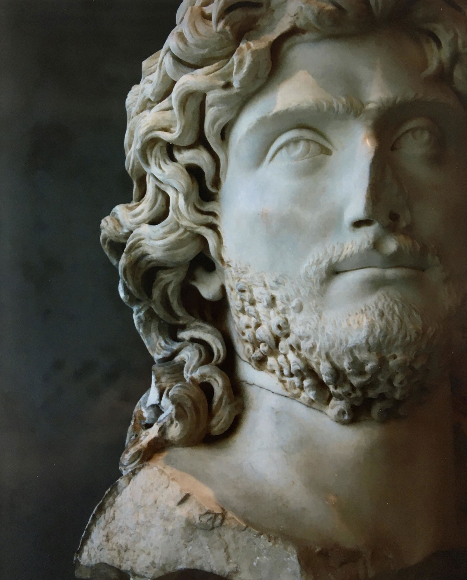 PHOTO OF A GREEK MARBLE STATUE (1 of 1)