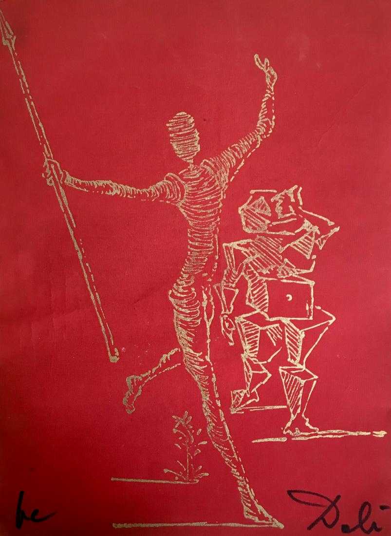 ABSTRACT MIXED MEDIA DALI (1 of 4)