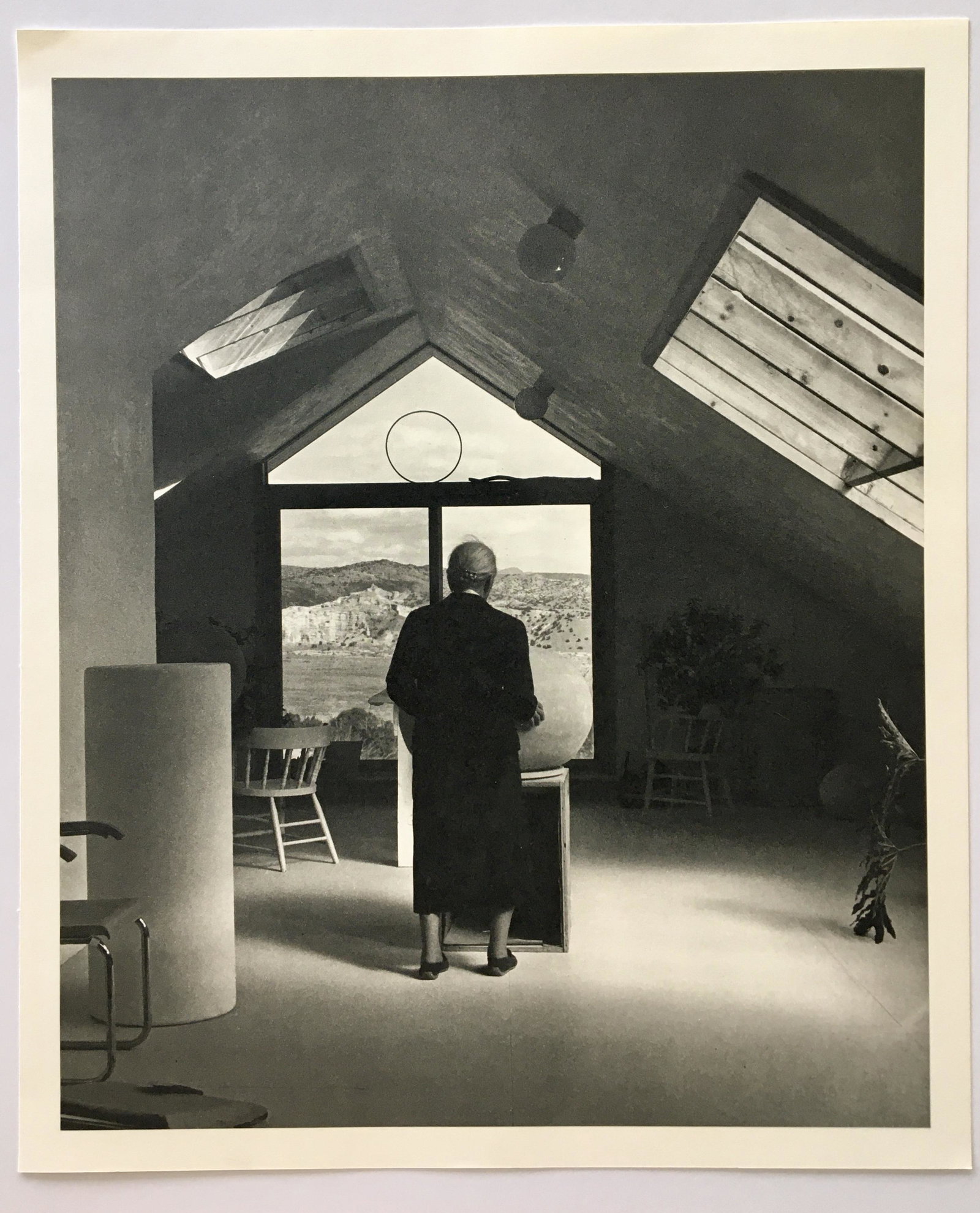 GEORGIA O KEEFFE STUDIO PRINT (1 of 1)