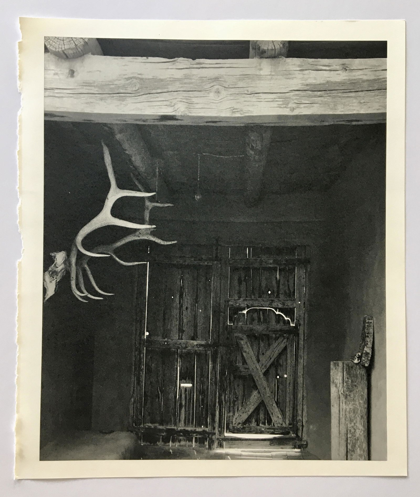 LOT OF 3 PRINTS OF GEORGIA O KEEFFE STUDIO (1 of 3)