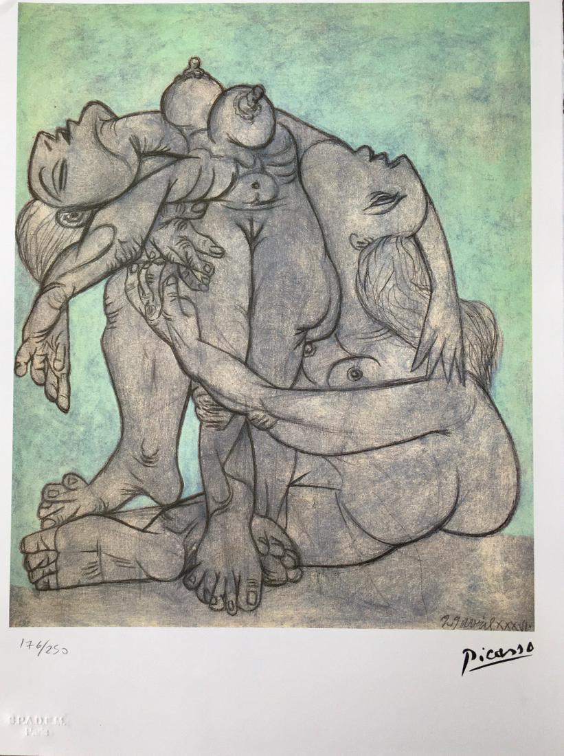 PABLO PICASSO LITHOGRAPH PRINT (1 of 1)