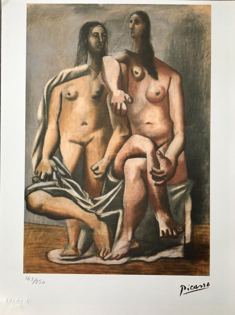 PABLO PICASSO LITHOGRAPH PRINT (1 of 1)
