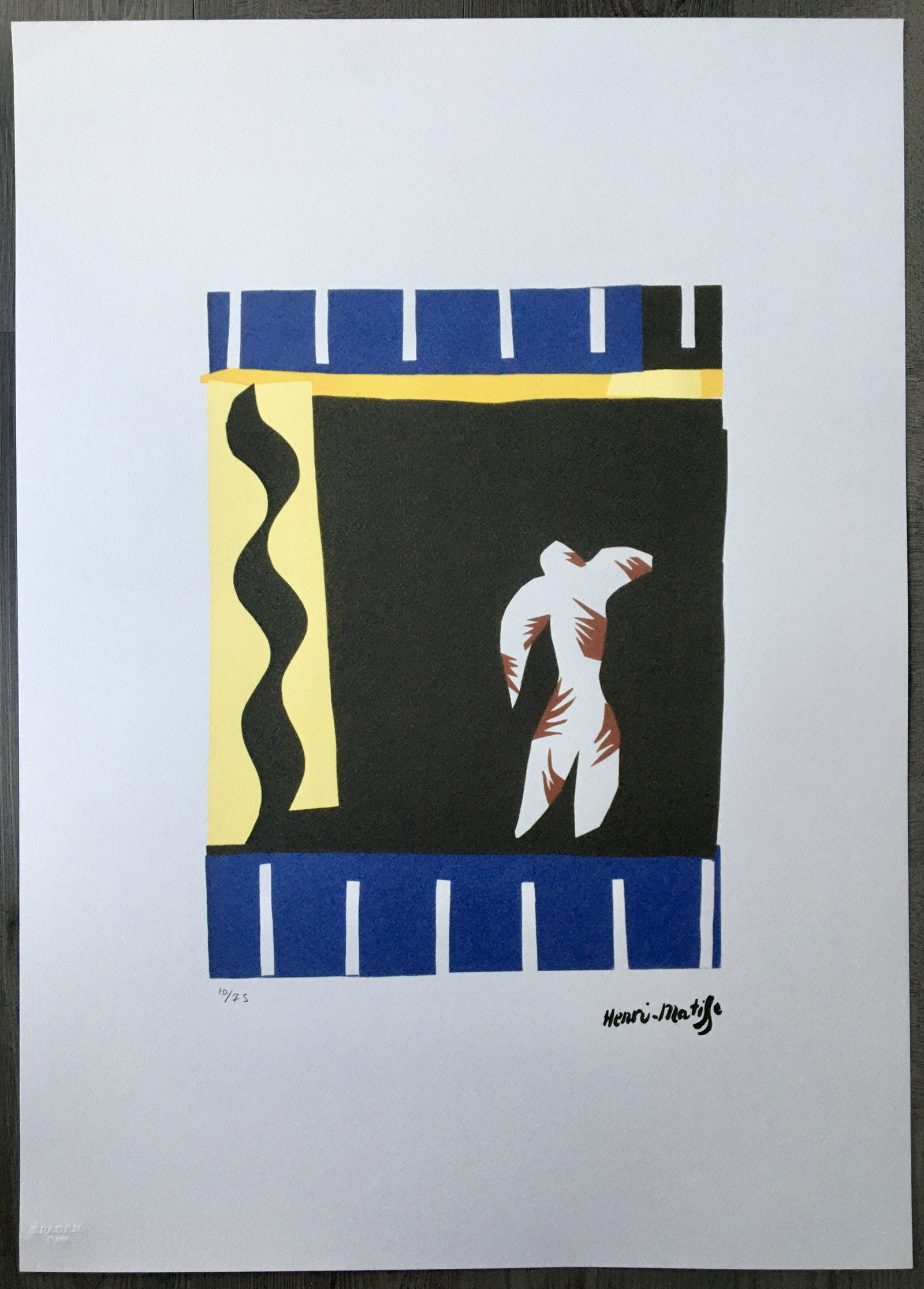 HENRI MATISSE LARGE LITHOGRAPH (1 of 1)