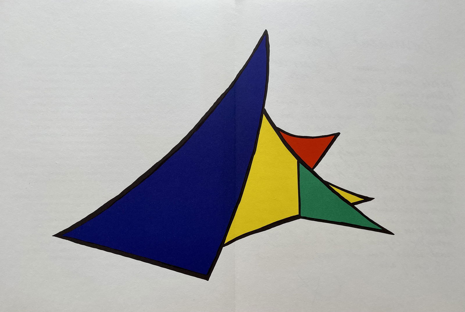 ALEXANDER CALDER DERRIERE LE MIROIR LITHOGRAPH (1 of 2)