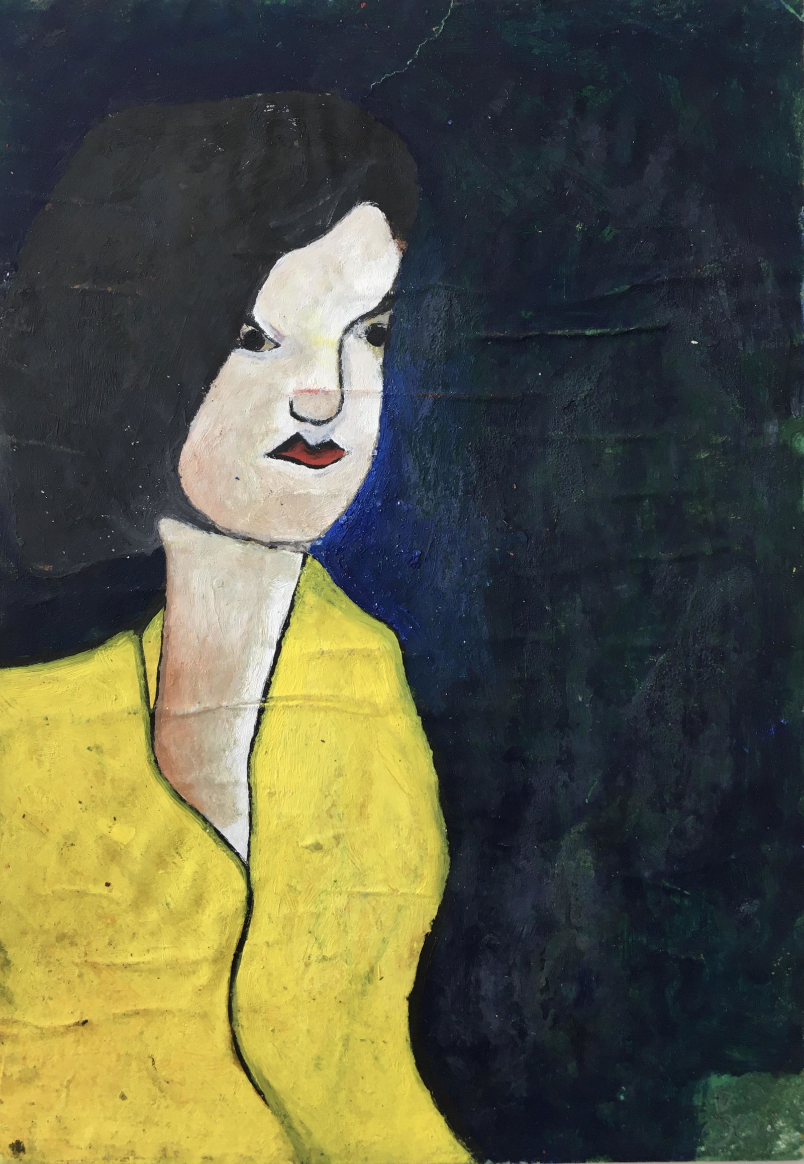 FRENCH CONTEMPORARY OIL PAINTING (1 of 5)