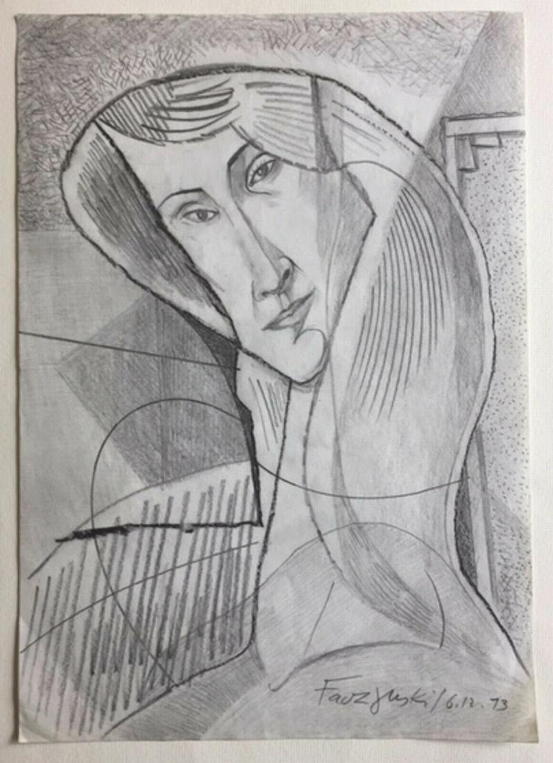 JERZY FACZYNSKI DRAWING (1 of 1)