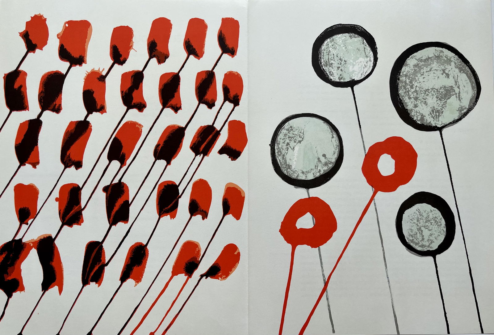 ALEXANDER CALDER DERRIERE LE MIROIR LITHOGRAPHS (1 of 1)