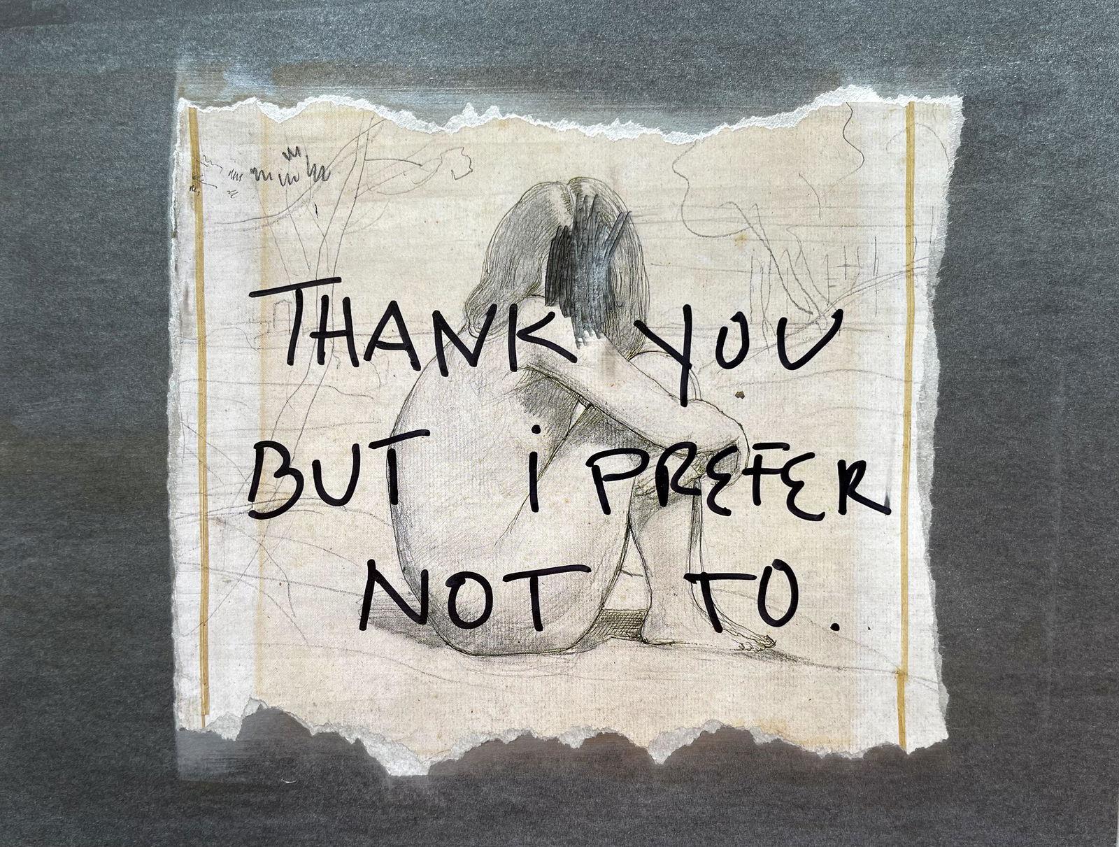 MODERN MIXED MEDIA COLLAGE (1 of 2)