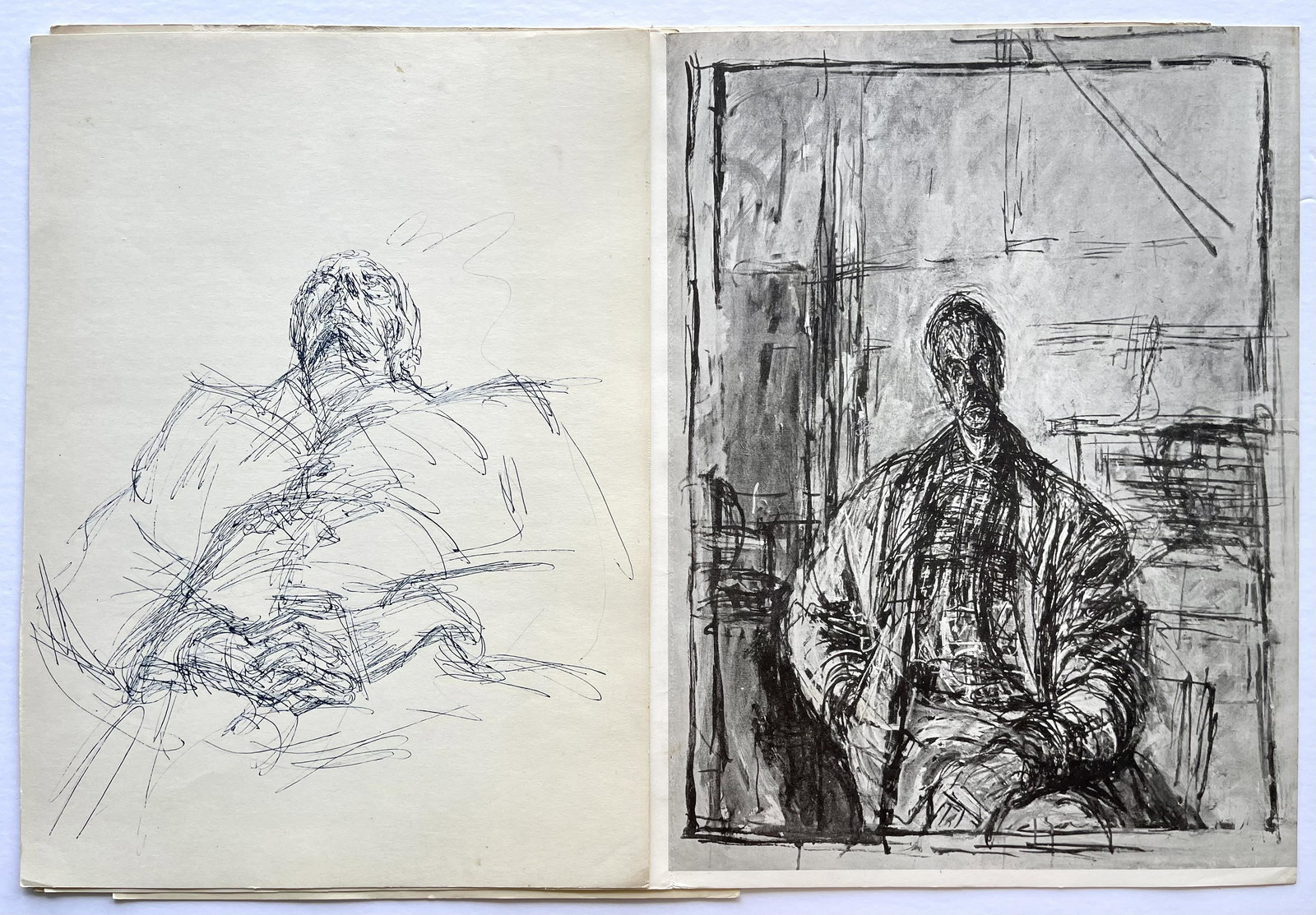 A GROUP OF ALBERTO GIACOMETTI PRINTS DERRIERE LE MIROIR (1 of 10)