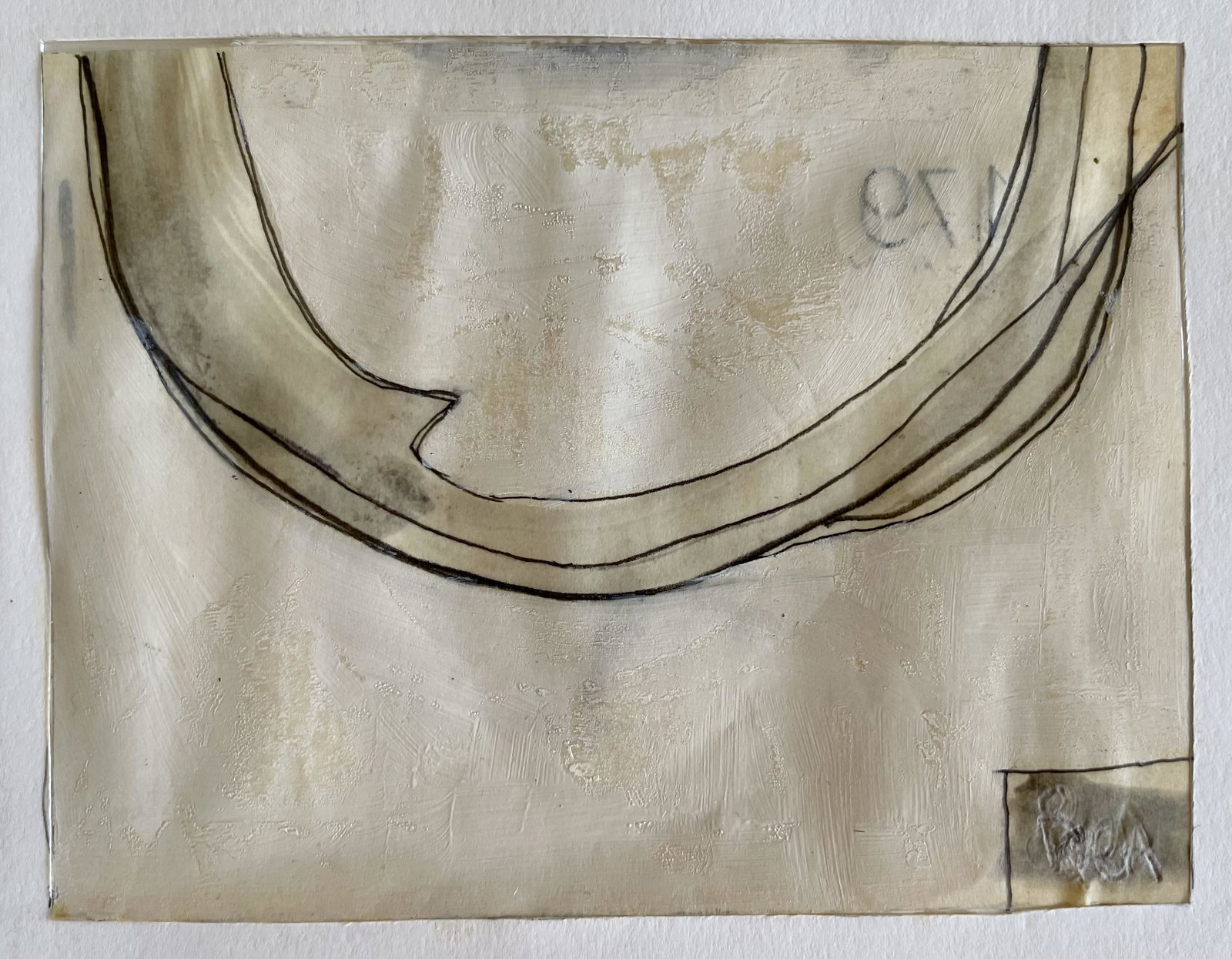 CONTEMPORARY MIXED MEDIA DRAWING (1 of 4)