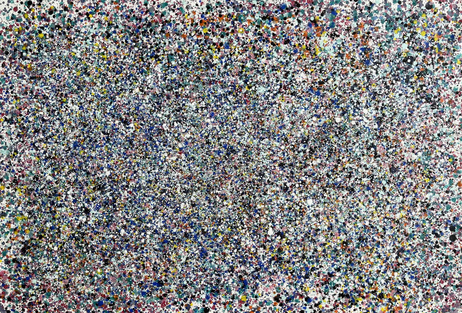 LARGE ORIGINAL ABSTRACT ACRYLIC PAINTING ON CANVAS (1 of 6)