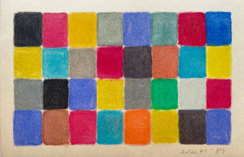 CONTEMPORARY OIL ON PAPER PAINTING: ORIGINAL OIL ON PAPER SIZE: 6 X 9 INCHES. PAINTING IS UNFRAMED. Provenance: Private Collection West Palm Beach. Marnie Collection has not had this lot examined by an expert to determine its authentici