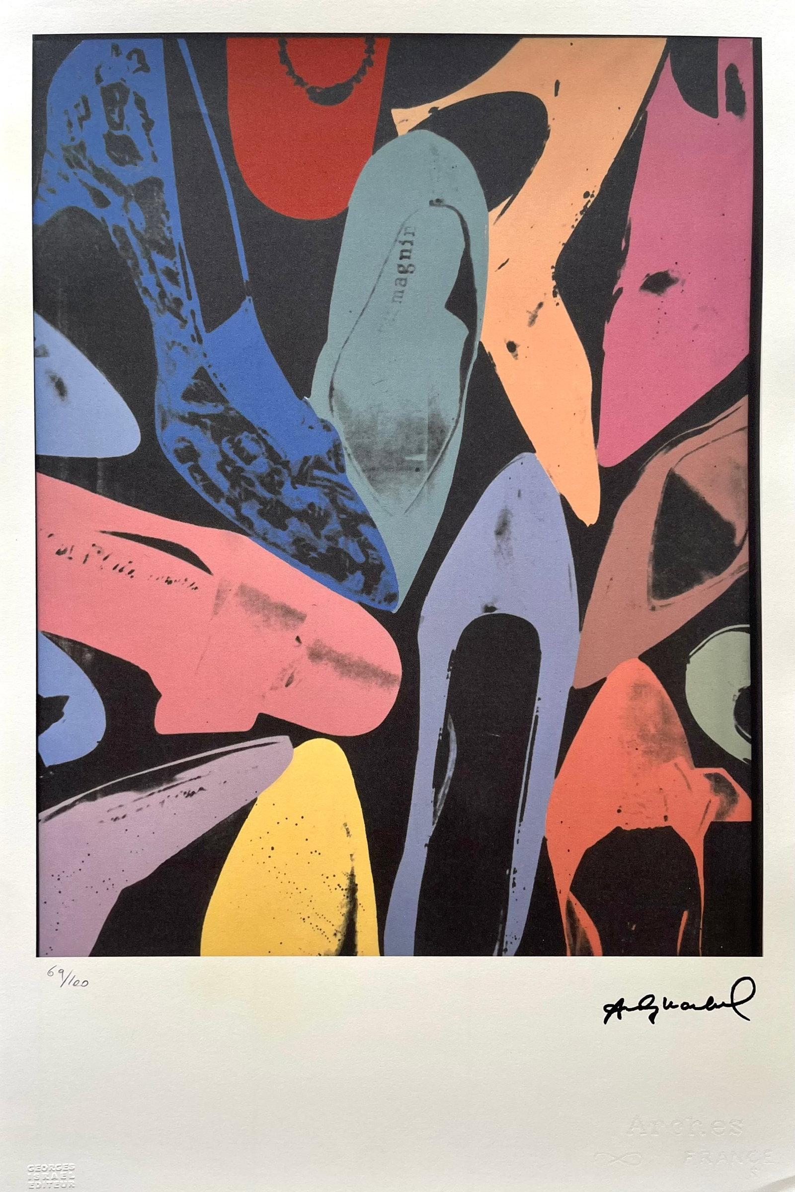 ANDY WARHOL PRINT (1 of 4)