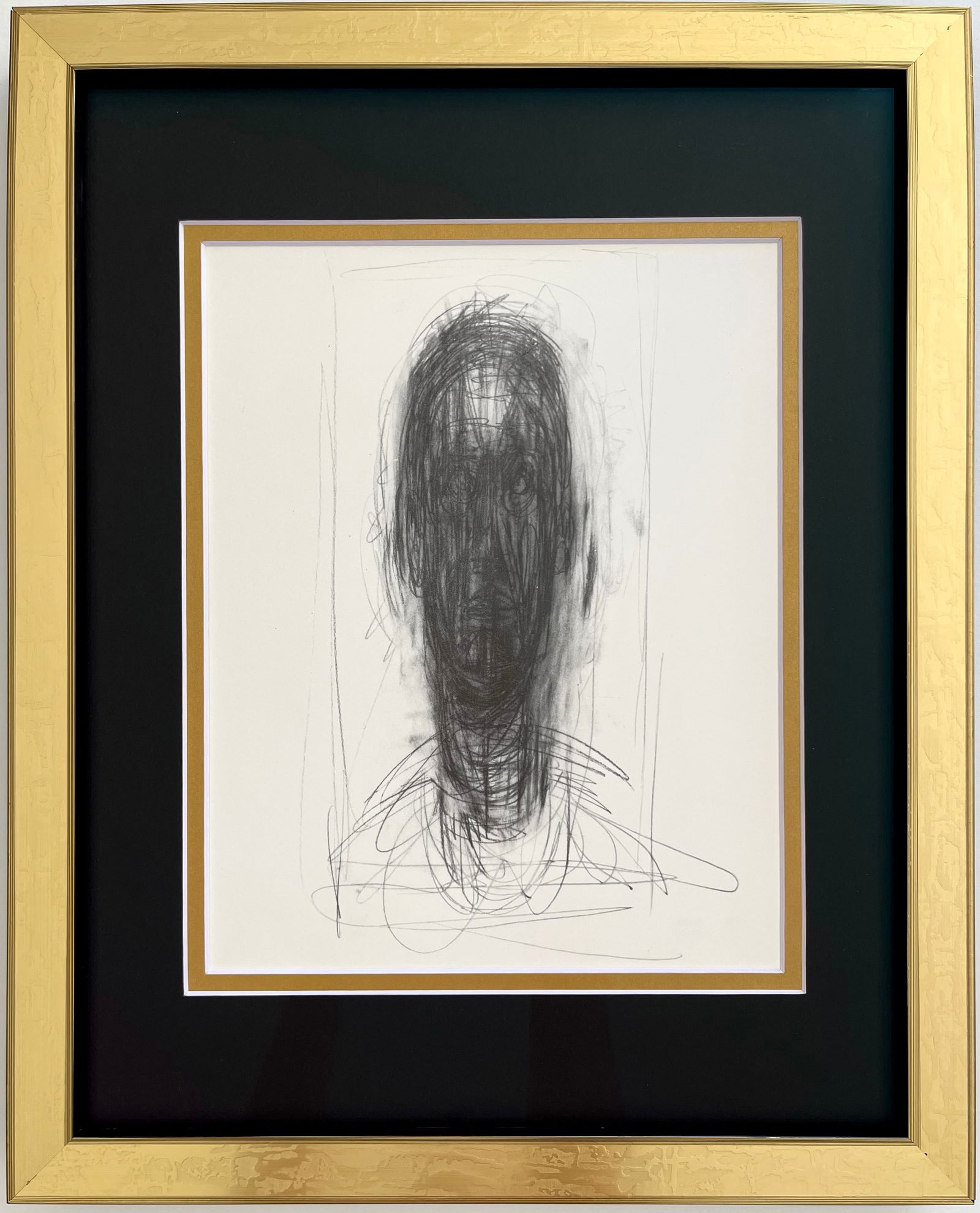 ALBERTO GIACOMETTI FRAMED PRINT (1 of 2)