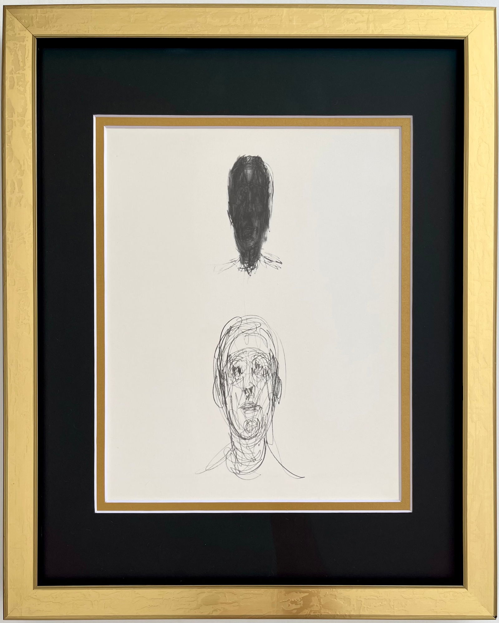 ALBERTO GIACOMETTI FRAMED PRINT (1 of 2)