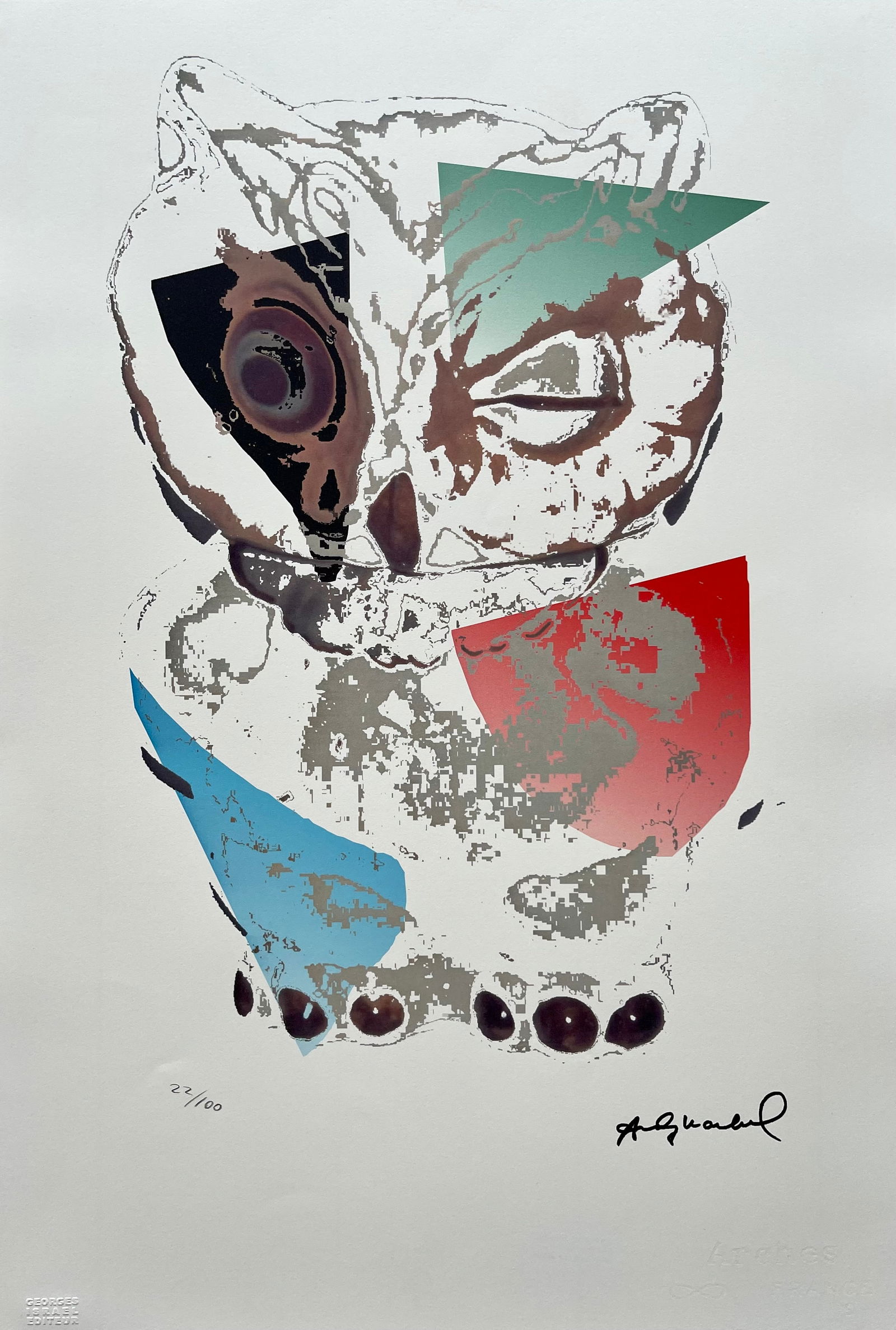 ANDY WARHOL PRINT (1 of 1)