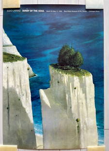 JULIO LARRAZ POSTER: 19X27 INCHES APPROX. UNFRAMED. COMES ROLLED IN A TUBE. SHIPPING IN THE U.S VIA USPS PRIORITY MAIL $25