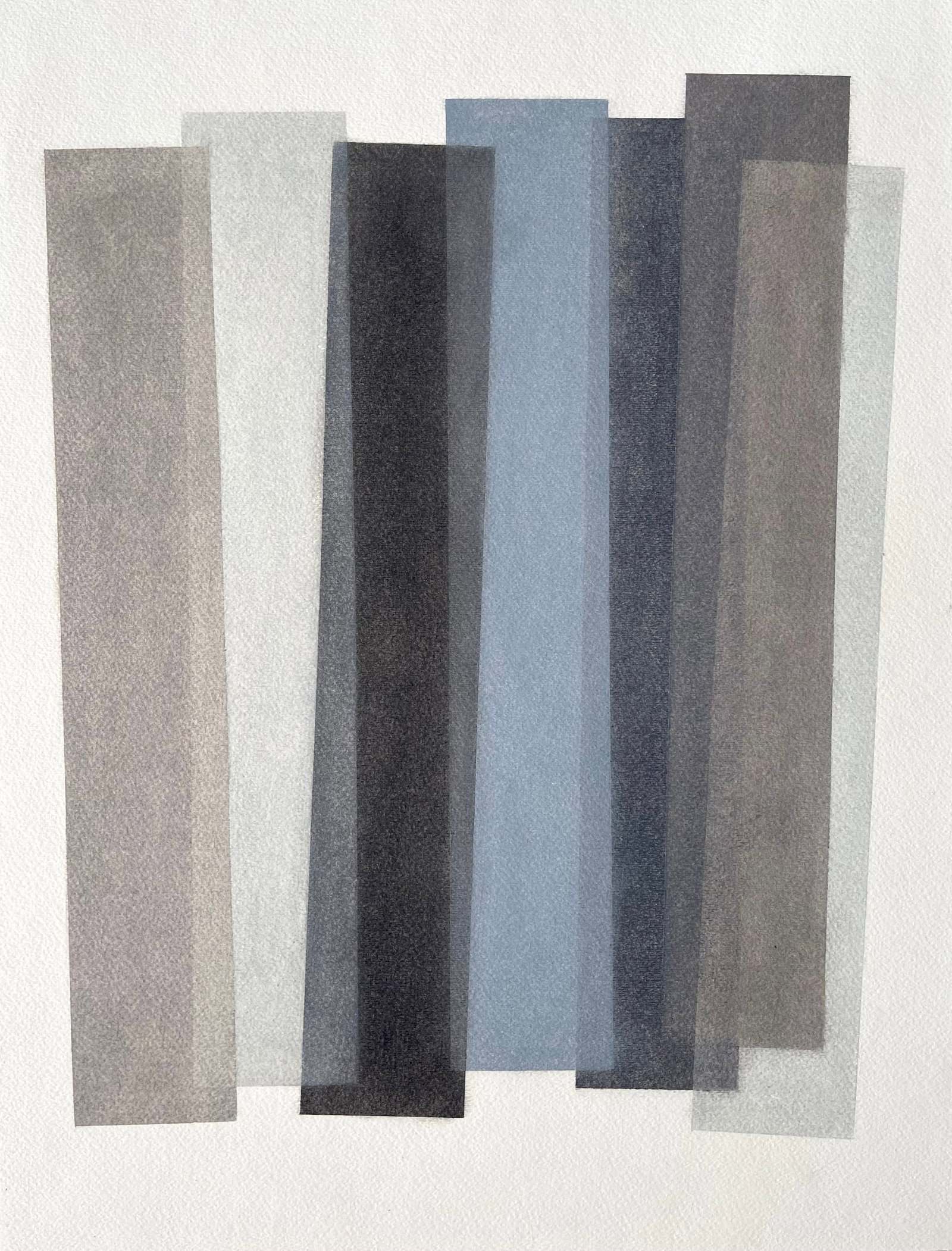 MINIMALIST OIL ON PAPER PAINTING: ORIGINAL OIL ON PAPER. SIZE: 23.5 X 18 INCHES APPROX. PAINTING IS UNFRAMED. SHIPPING IN THE U.S VIA USPS PRIORITY MAIL IS $25.