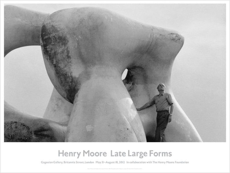 HENRY MOORE LARGE POSTER (1 of 1)