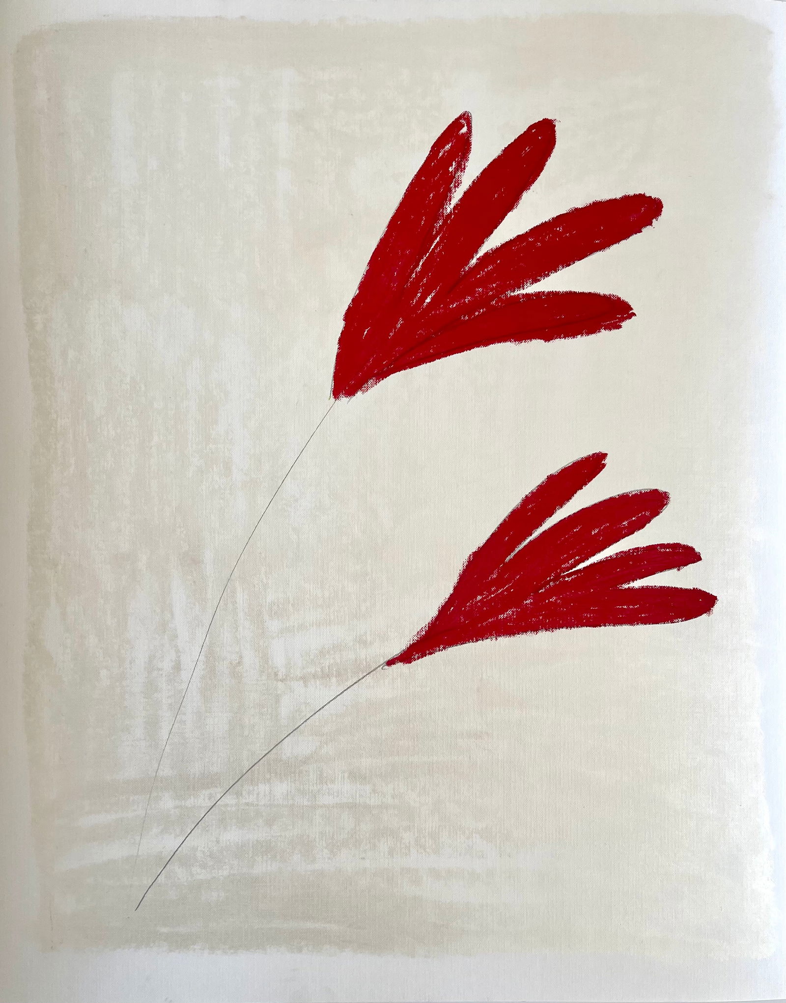 ORIGINAL ABSTRACT CONTEMPORARY PAINTING (1 of 4)