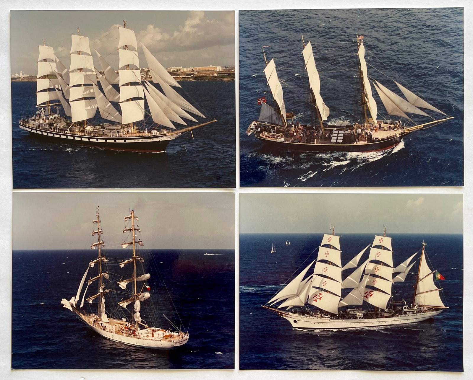 SET OF 4 NAUTICAL VINTAGE PHOTOGRAPHS (1 of 5)