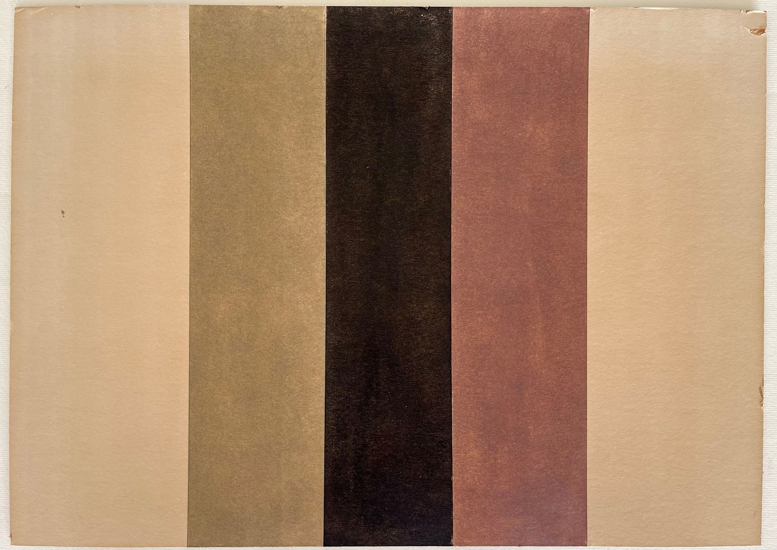 VINTAGE HARD EDGE PAINTING (1 of 2)